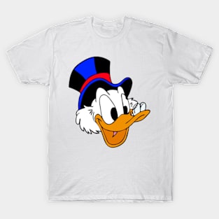 Dagobert Duck Scrooge McDuck T-Shirt